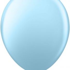 Шар (12''/30 см) Голубая лазурь (854), металлик, 100 шт.