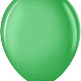 Шар (12''/30 см) Зеленый (270), пастель, 100 шт.